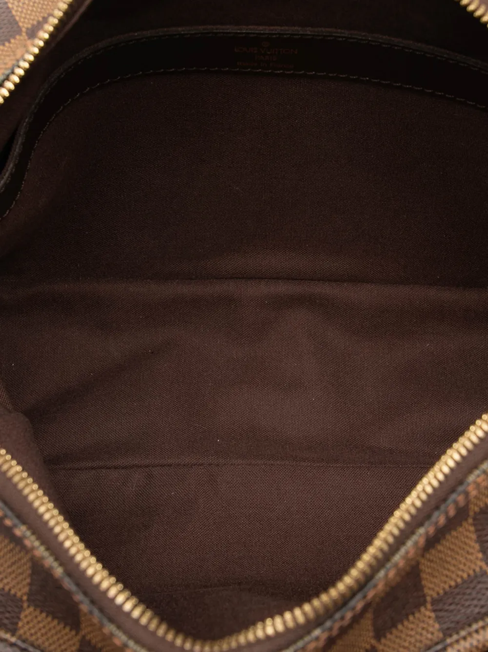 2008 Damier Ebene Naviglio Crossbody Bag