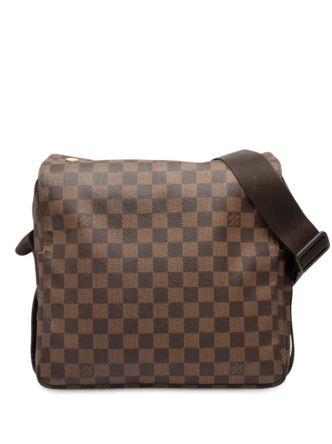 Louis Vuitton Pre-Owned 2008 Damier Ebene Naviglio crossbody bag