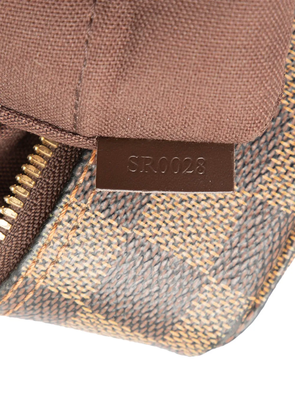 2008 Damier Ebene Naviglio Crossbody Bag