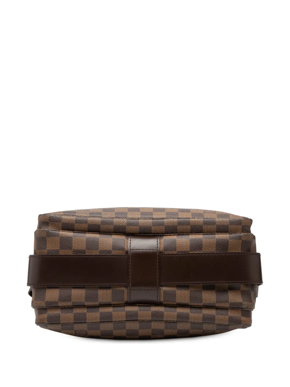 2008 Damier Ebene Naviglio Crossbody Bag