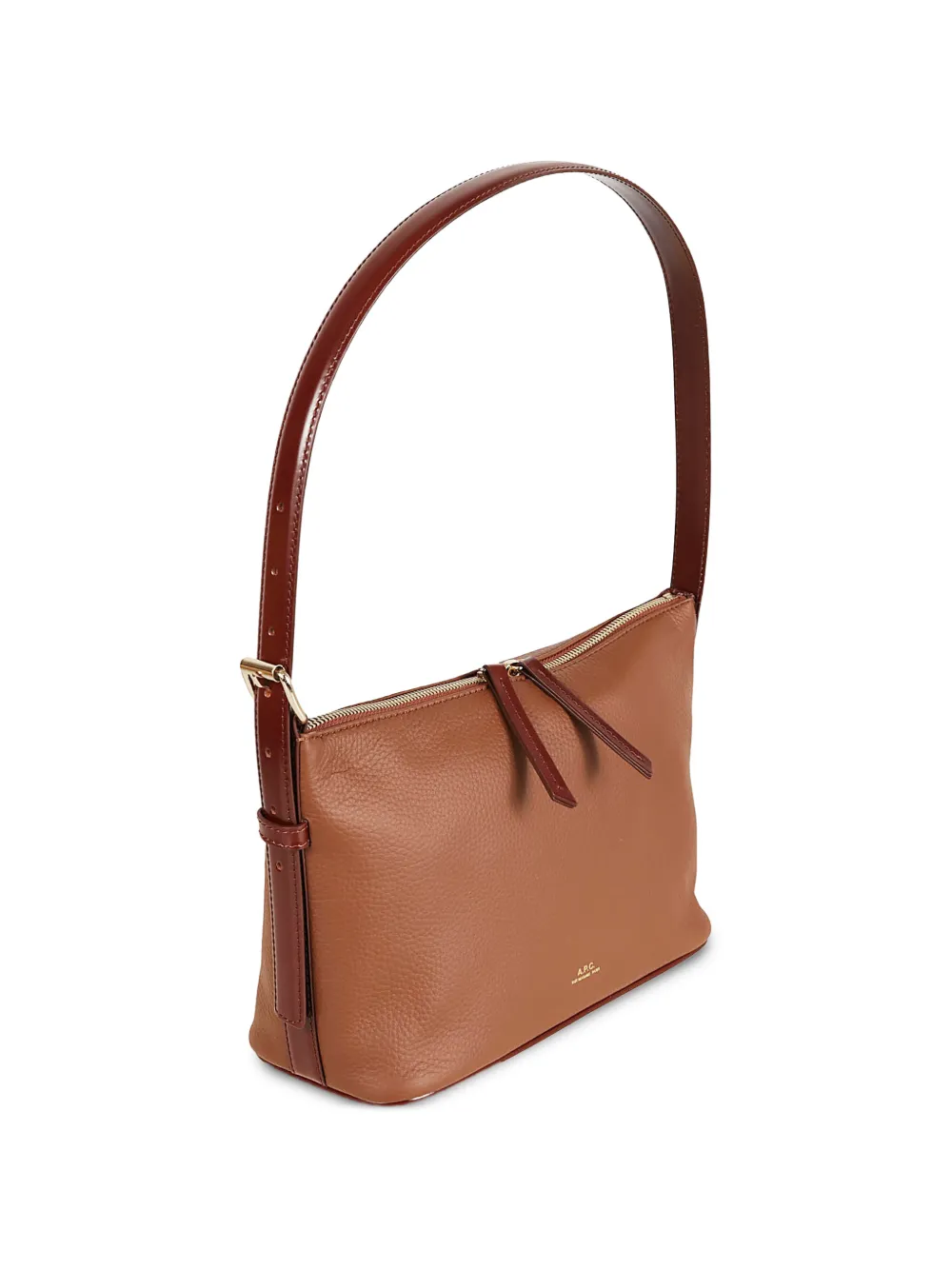 Vera Leather Shoulder Bag