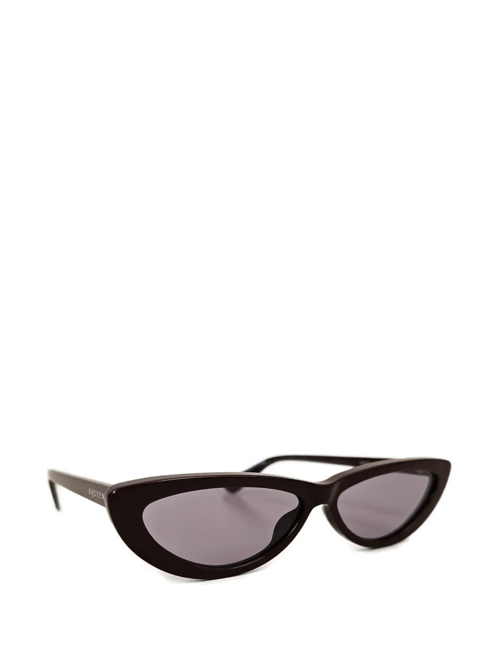 Alexander McQueen cat-eye sunglasses - Nero