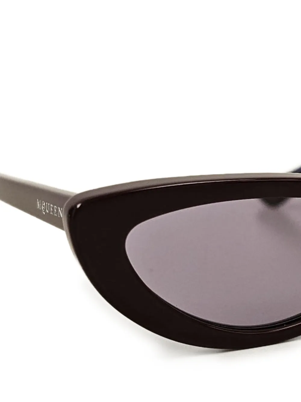 Alexander McQueen cat-eye sunglasses - Zwart
