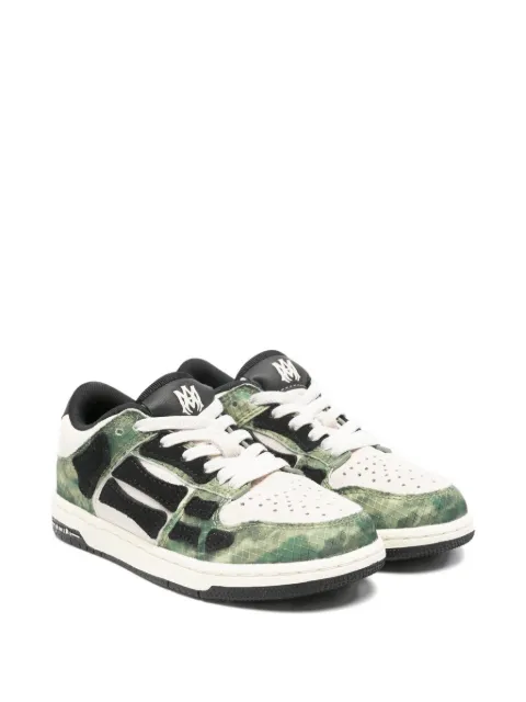 AMIRI KIDS camouflage panelled sneakers