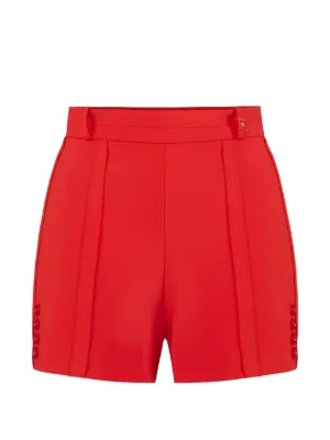 Elisabetta Franchi ボタン ショートパンツ | ブラック | FARFETCH JP