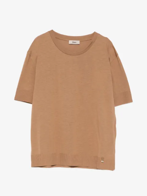 Herno crew-neck short-sleeve T-shirt