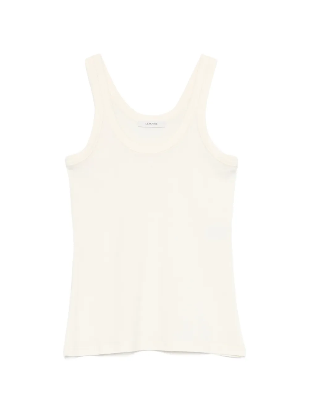 LEMAIRE rib tank top - Toni neutri