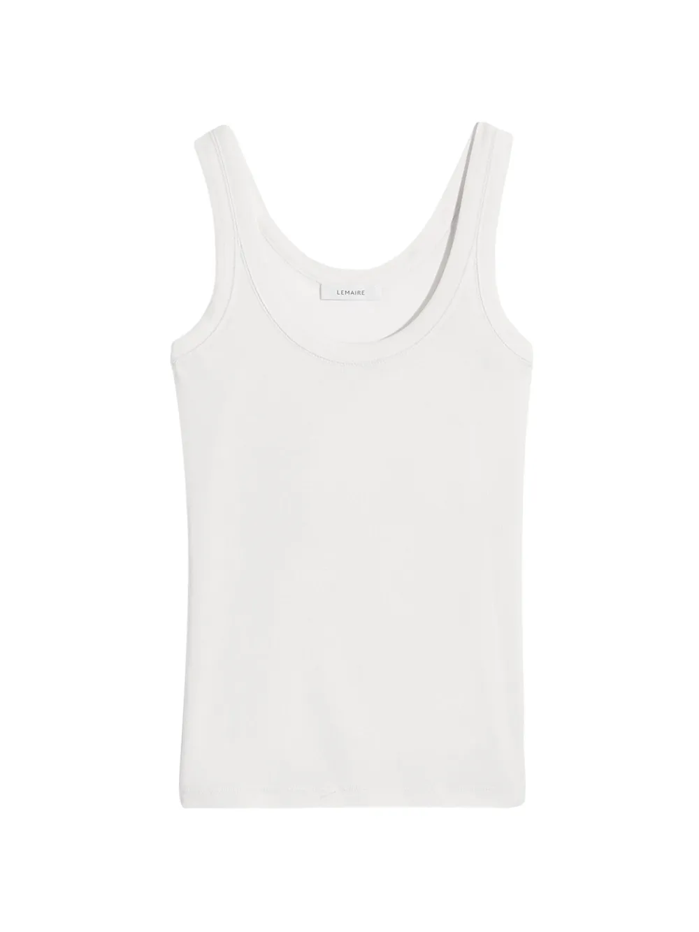 LEMAIRE rib tank top - Toni neutri