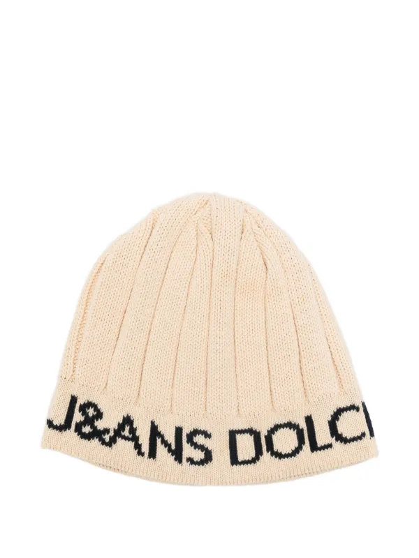 Dolce & Gabbana Pre-owned 2000s DOLCE & GABBANA Beanies in Neutrals