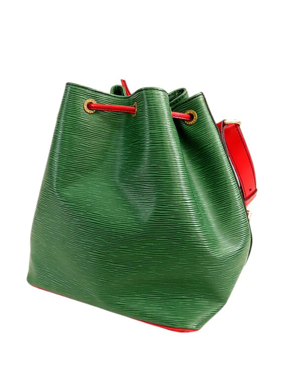 1992 Epi Petit Bicolor Noe Bucket Bag