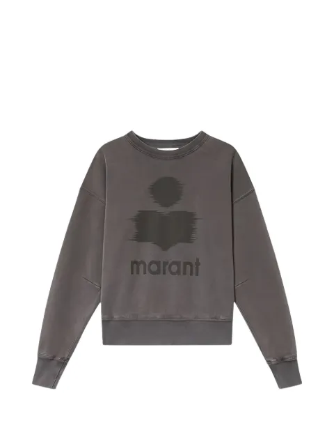 ISABEL MARANT sudadera con detalle del logo