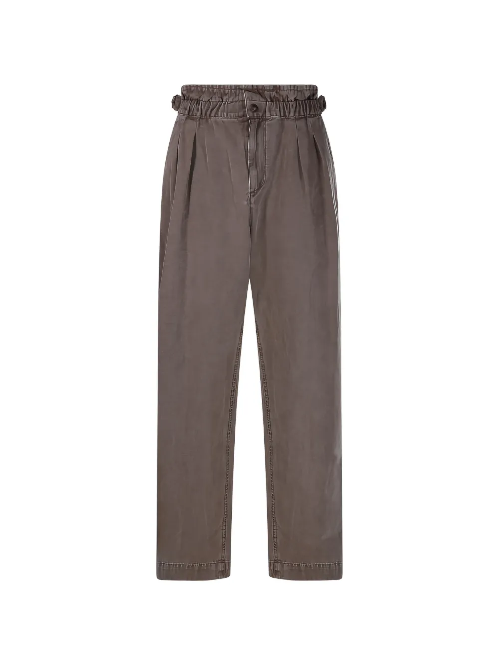 ISABEL MARANT pleated trousers - Marrone