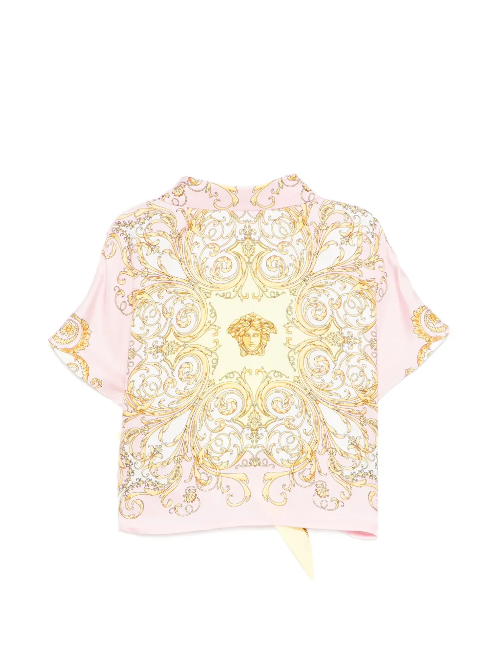 Baroque-Print Shirt