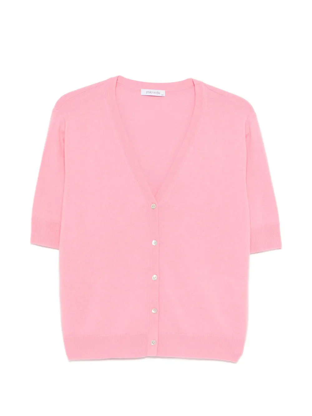 Philo-Sofie buttoned V-neck cardigan - Rosa