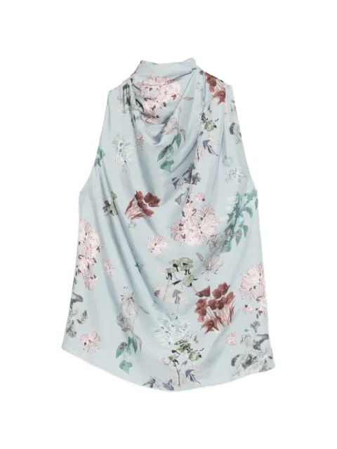 Altuzarra blusa con estampado floral