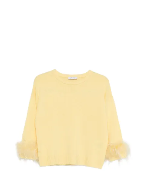 Philo-Sofie ribbed-hem sweater