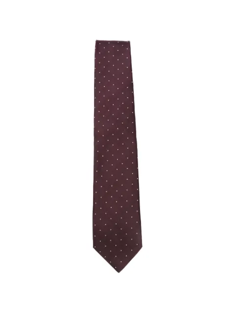 TOM FORD polka dot tie