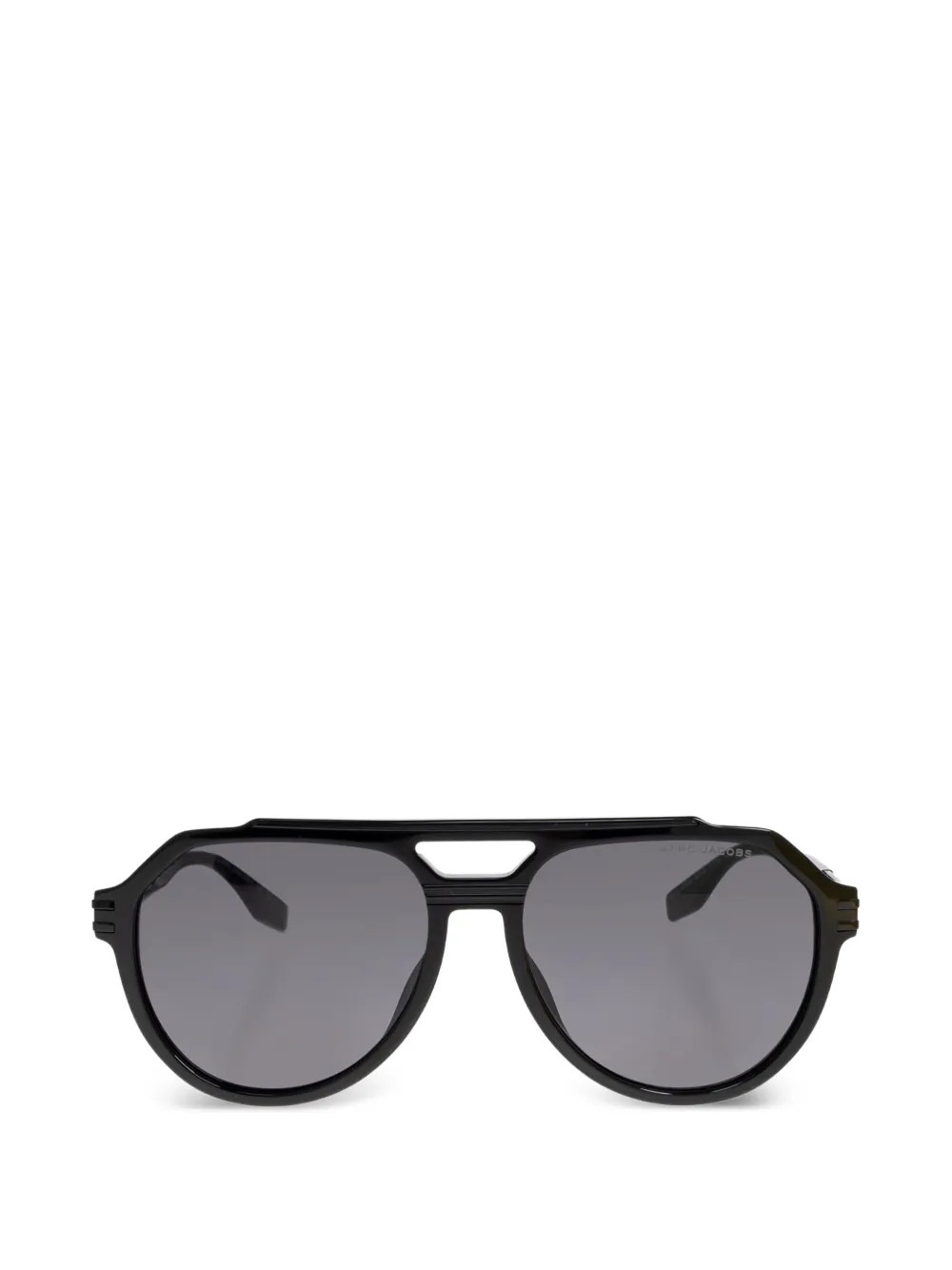 Marc Jacobs Eyewear browline-frame sunglasses - Nero
