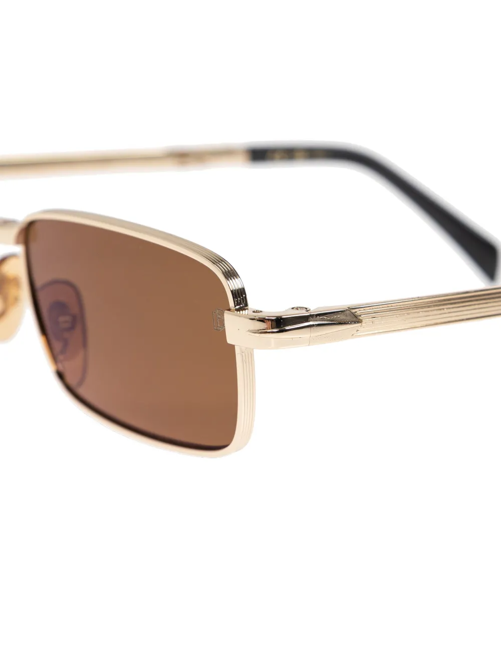 Origami Rectangle-Frame Sunglasses