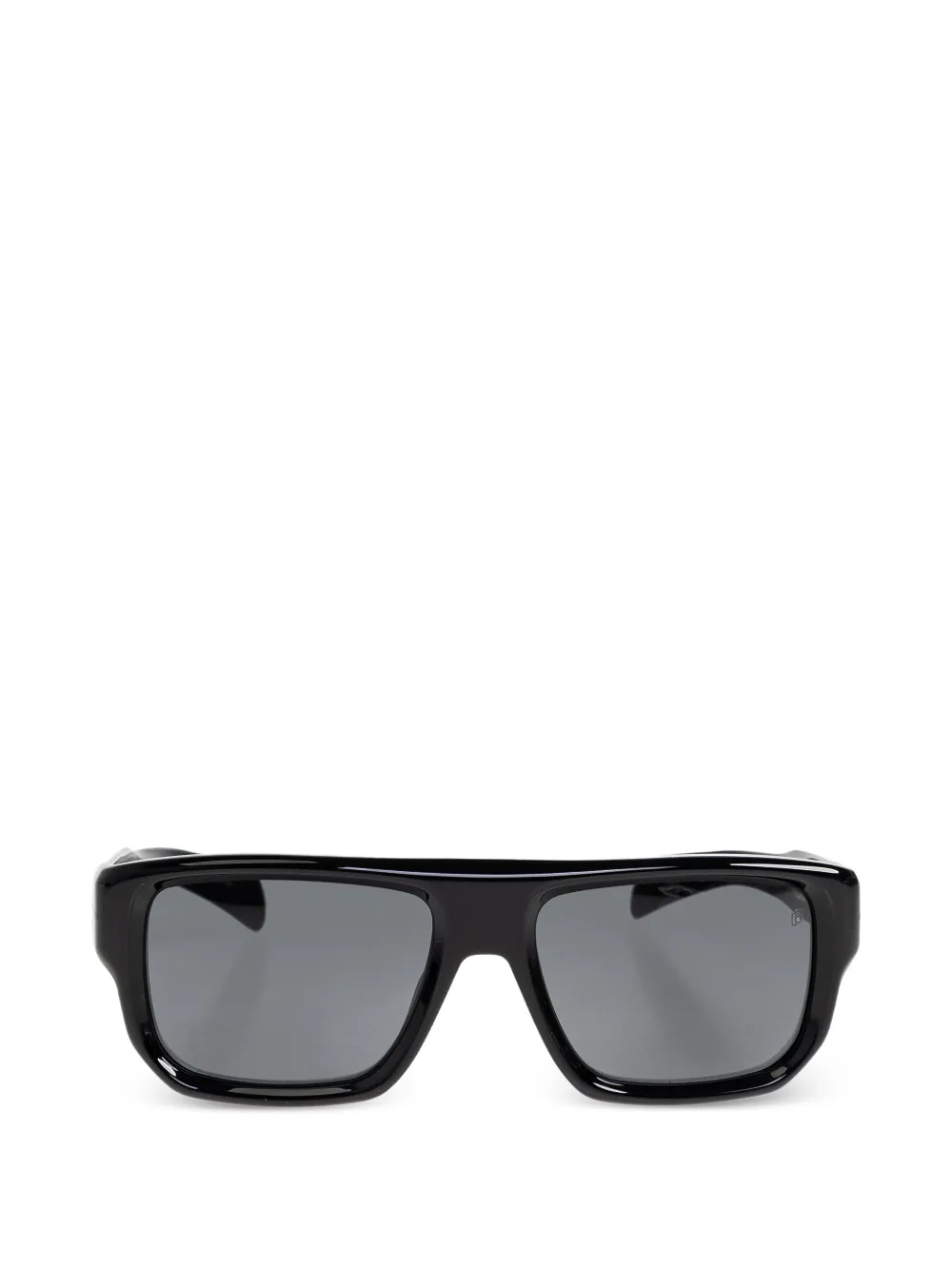 Eyewear by David Beckham rectangle-frame sunglasses - Nero