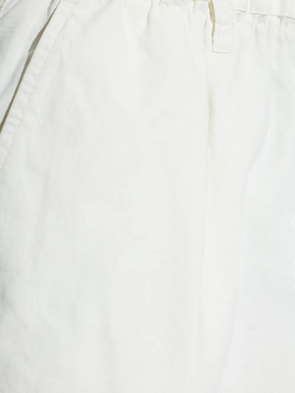 DSQUARED2 Pantalon met elastische tailleband Wit