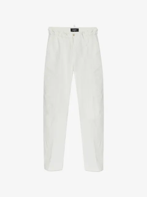 DSQUARED2 elasticated-waistband tapered trousers