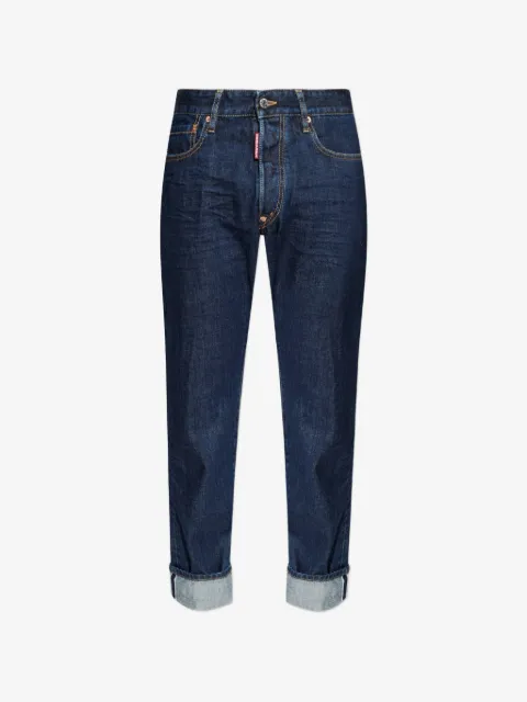 DSQUARED2 cimosa authentic japanese Tomboy jeans