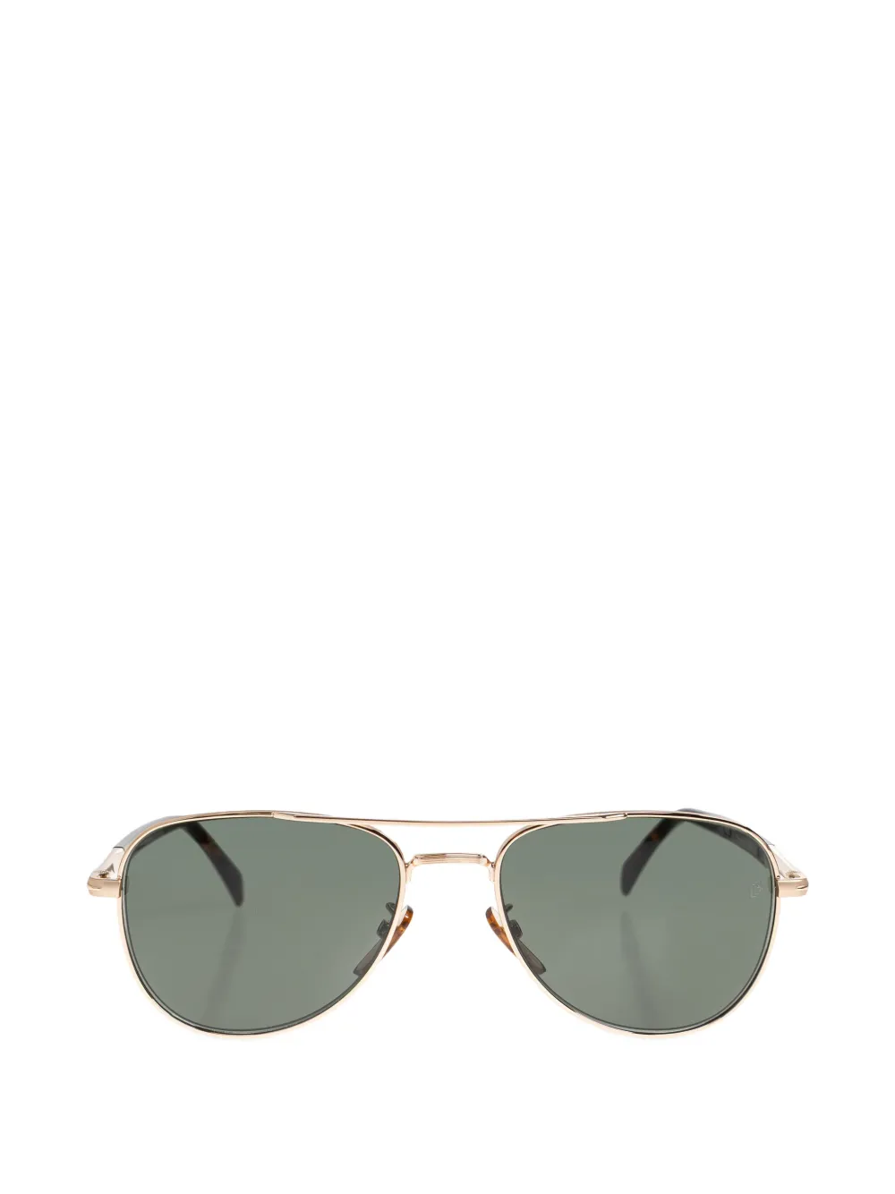 Eyewear by David Beckham pilot metal sunglasses - Oro