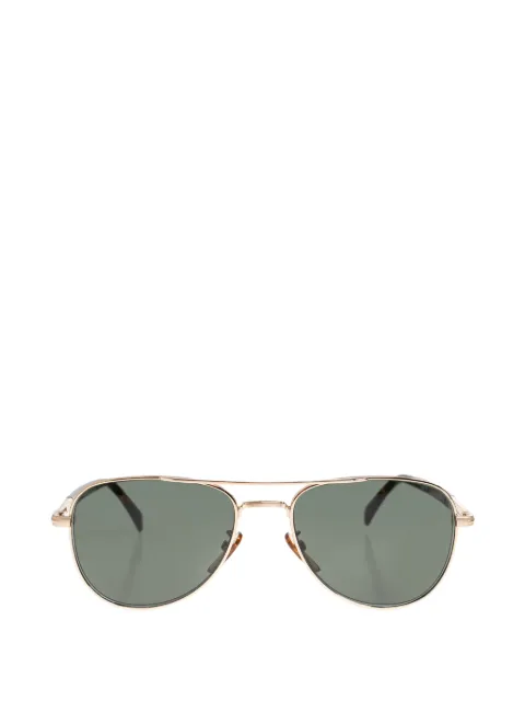 Eyewear by David Beckham pilot metal sunglasses