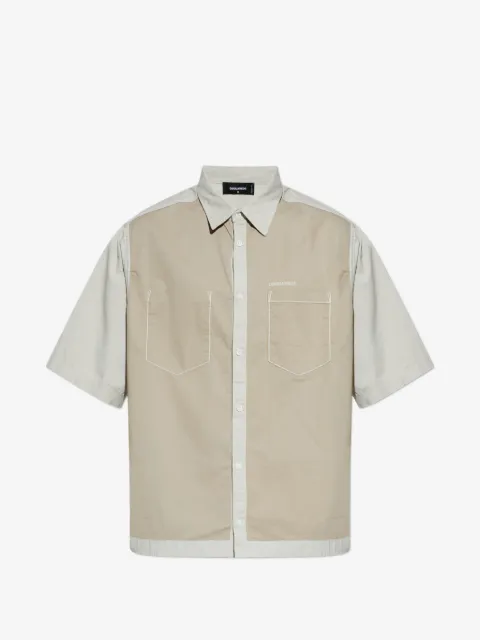 DSQUARED2 Inside Out short-sleeves shirt