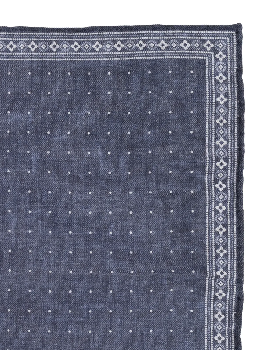 Eleventy Pochet met stippen Blauw