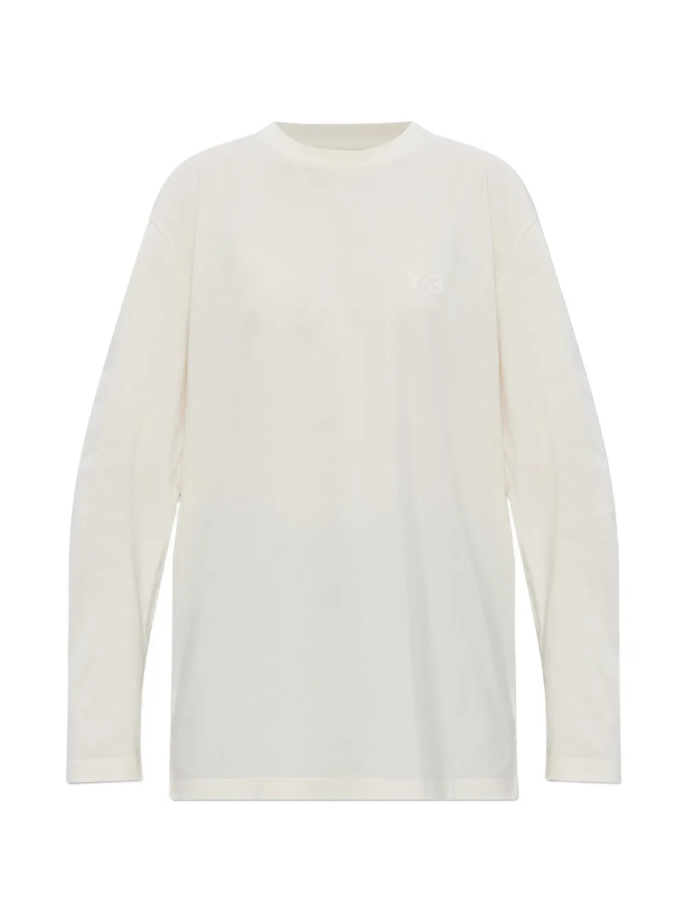 Y-3 long-sleeve T-shirt - Toni neutri