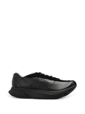 Adidas YEEZY Knit RNR “Fade Onyx” Sneakers | Black | FARFETCH