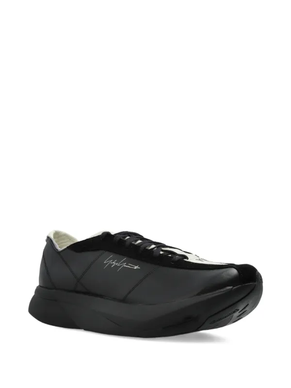 Ｙ③ Y-3 ZX RUN Black/ Black/ Ftwr White | Footshop