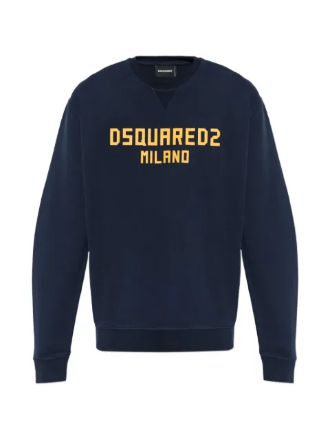 DSQUARED2 logo-detail sweatshirt
