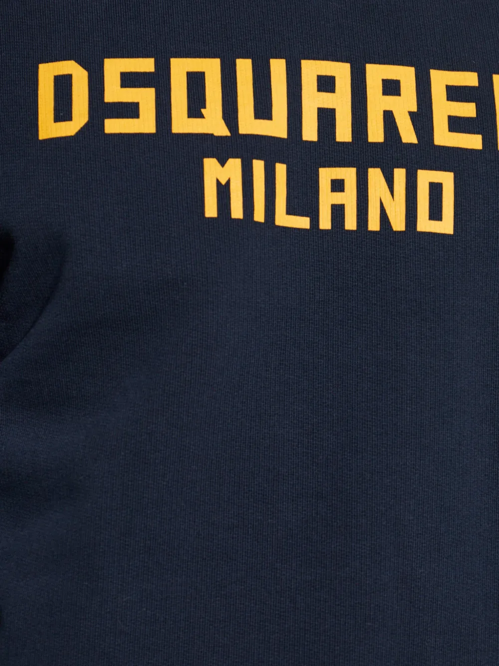 DSQUARED2 Sweater met logo Blauw