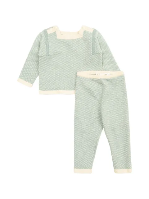 Bonpoint long-sleeve trousers set