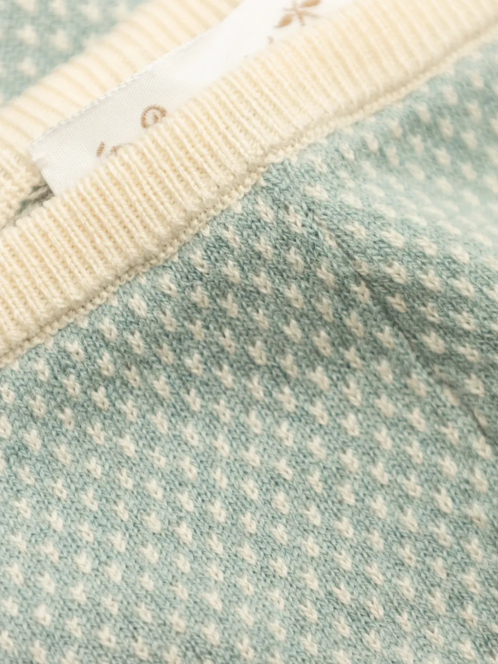 Bonpoint Top en broek Groen