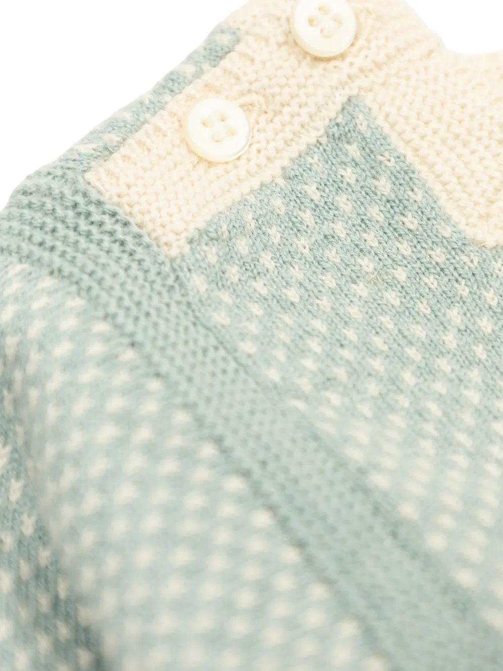 Bonpoint Top en broek Groen