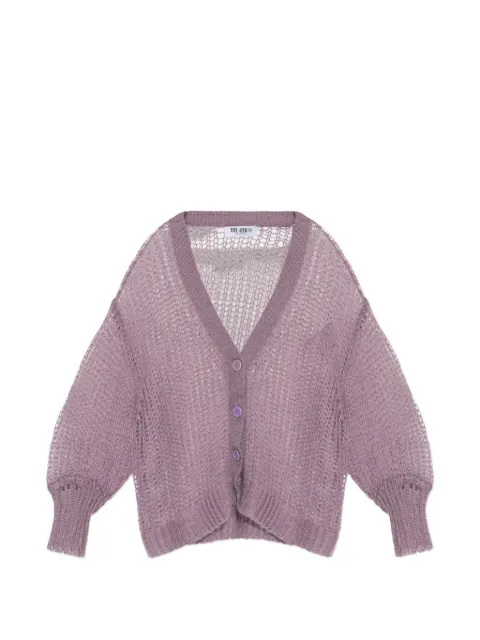 The Attico knitted cardigan