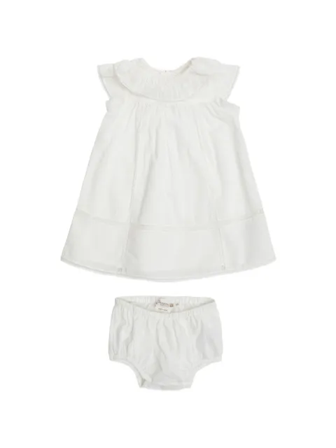 Bonpoint Lenou ruffled dress set