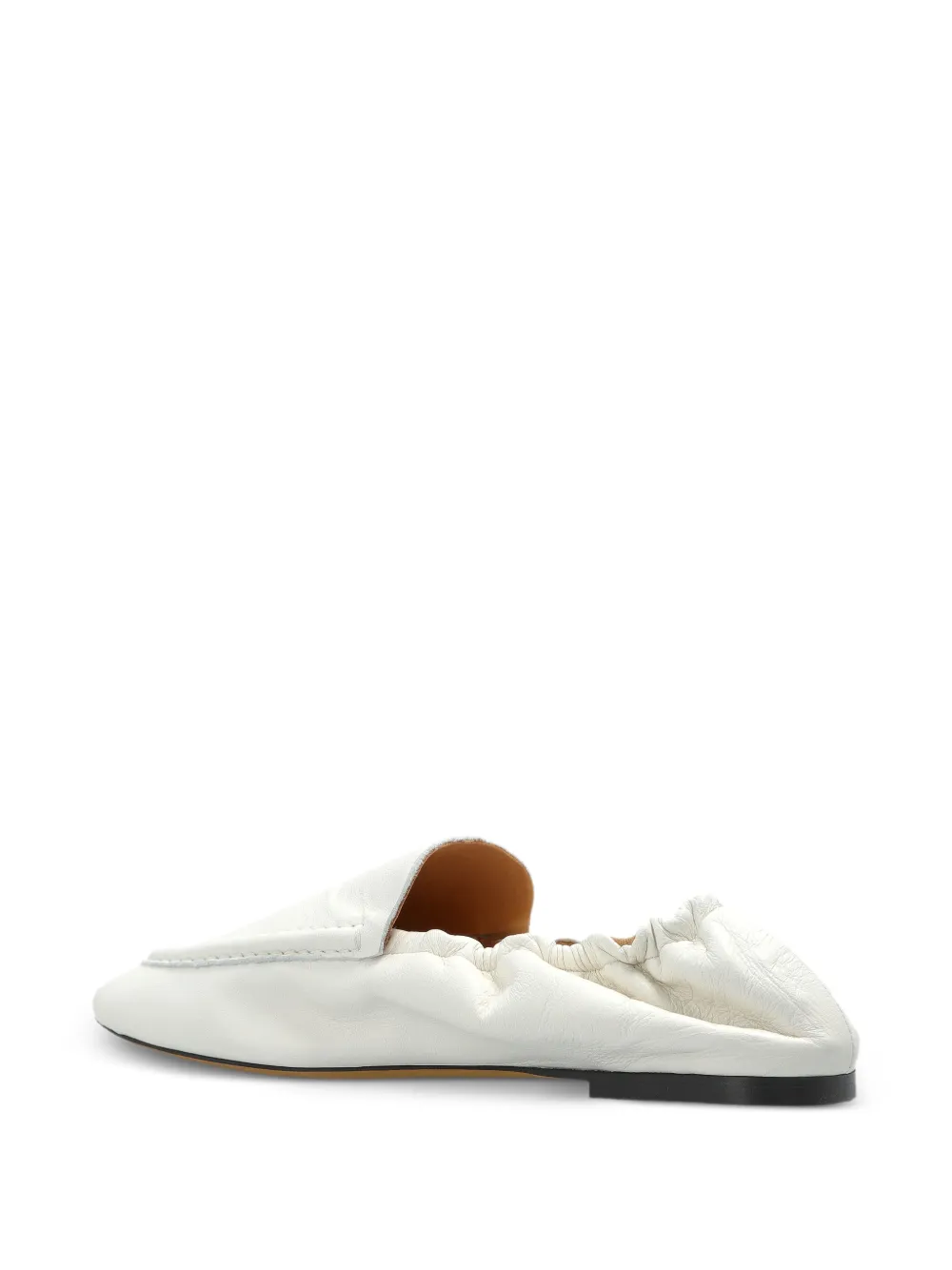  Odissì Leather Loafers - White 