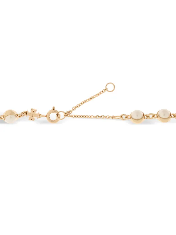 Tory Burch Moondance パール ネックレス | ゴールドトーン | FARFETCH JP