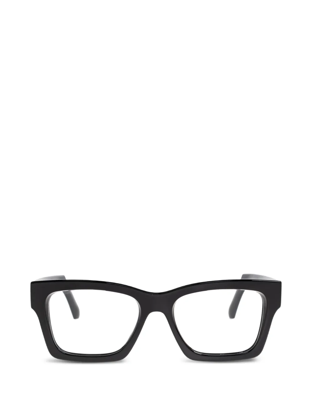 ETRO square-frame logo-detail glasses - Nero