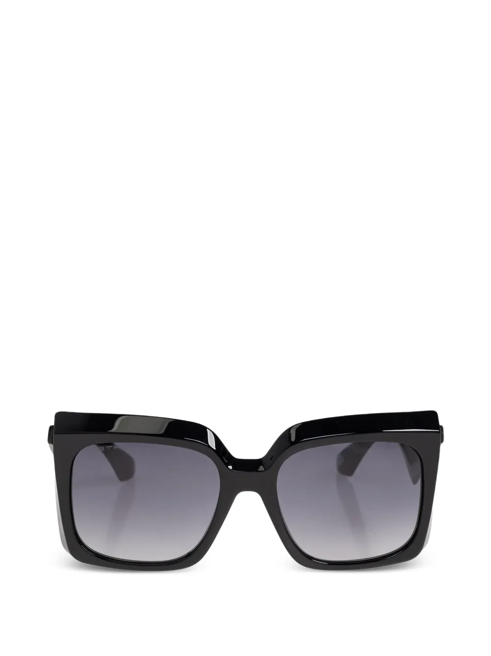 ETRO geometric-frame sunglasses - Nero