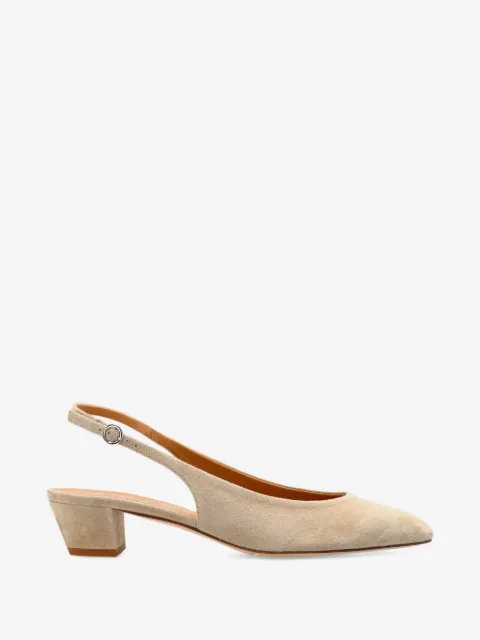 Aeyde zapatillas Celeste