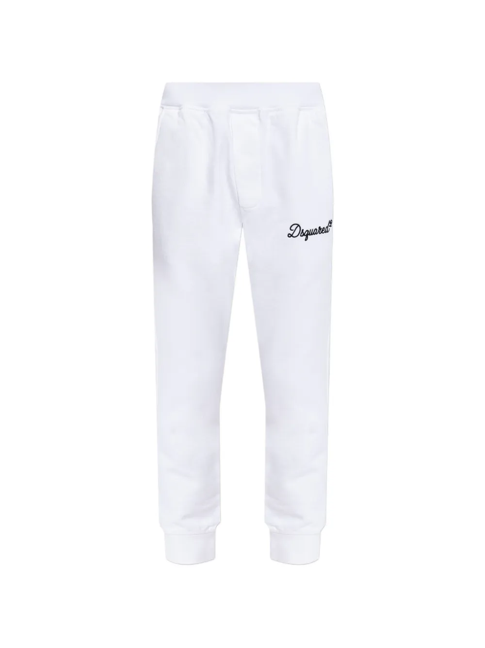 DSQUARED2 embroidered track pants - Bianco