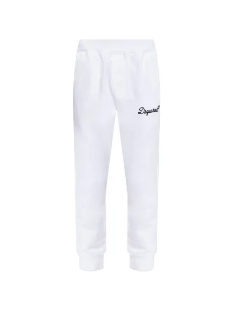 DSQUARED2 embroidered track pants