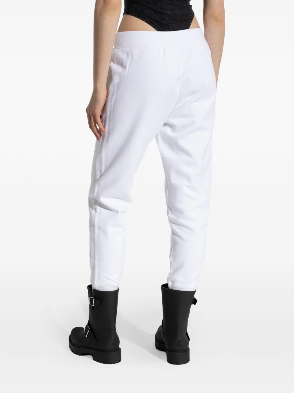 Embroidered Track Pants