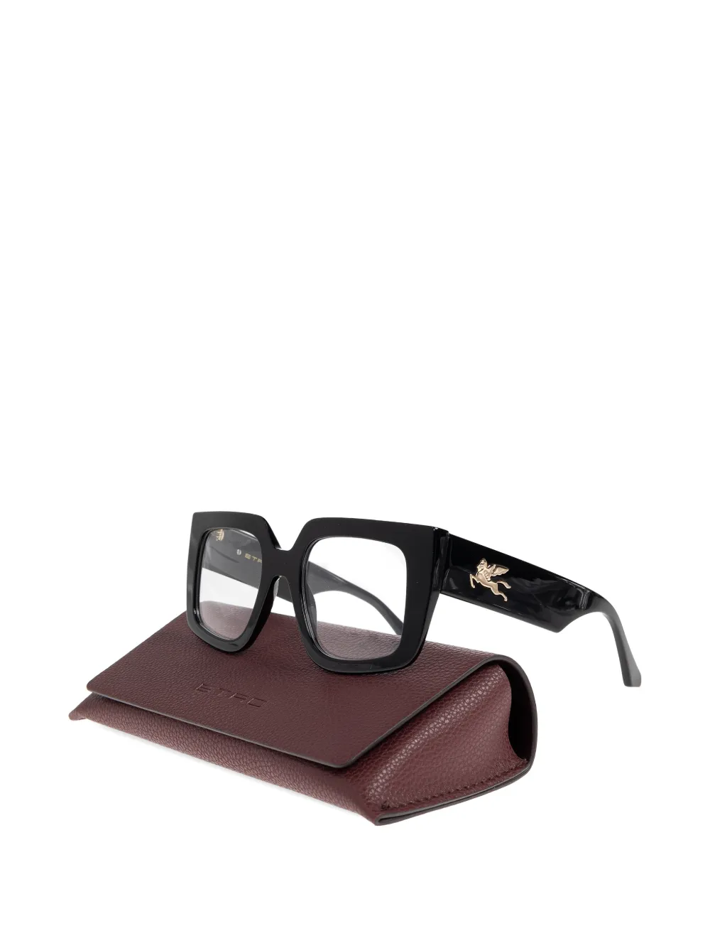  Etro Square-frame Glasses - Black 
